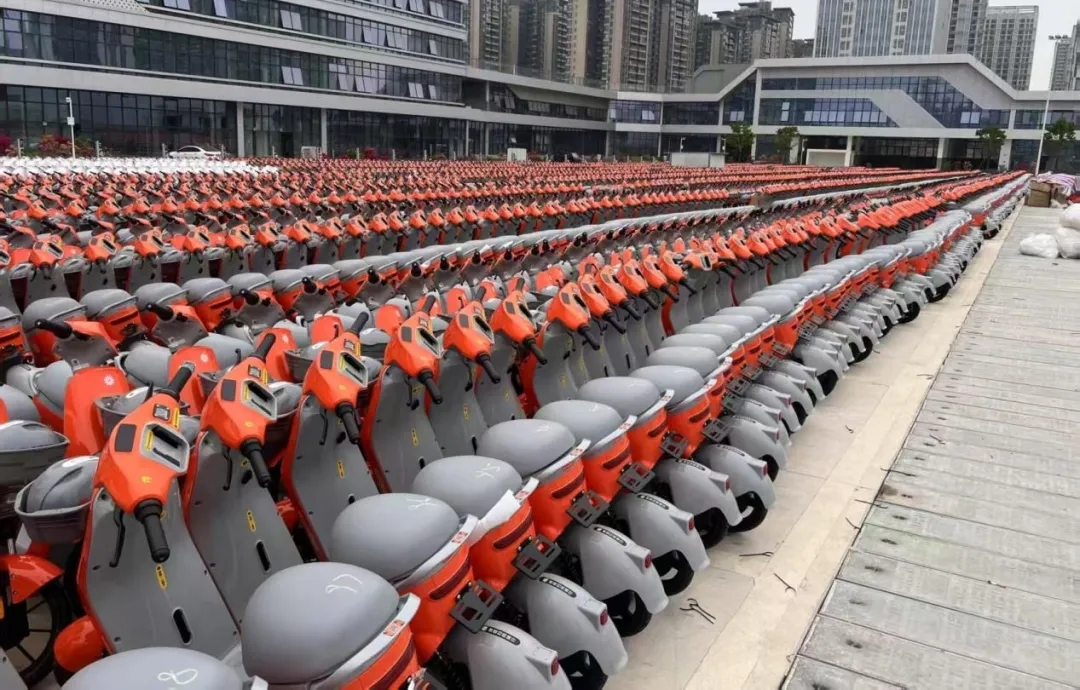 共享騎行添新車 同行綠色新未來——南寧能源集團投放共享電動自行車助力市民綠色出行